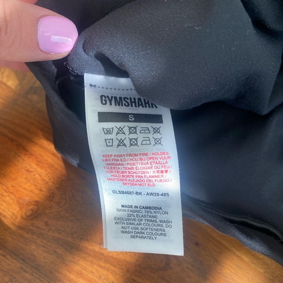 Gymshark WS Sports Bra - Picture 3 of 3